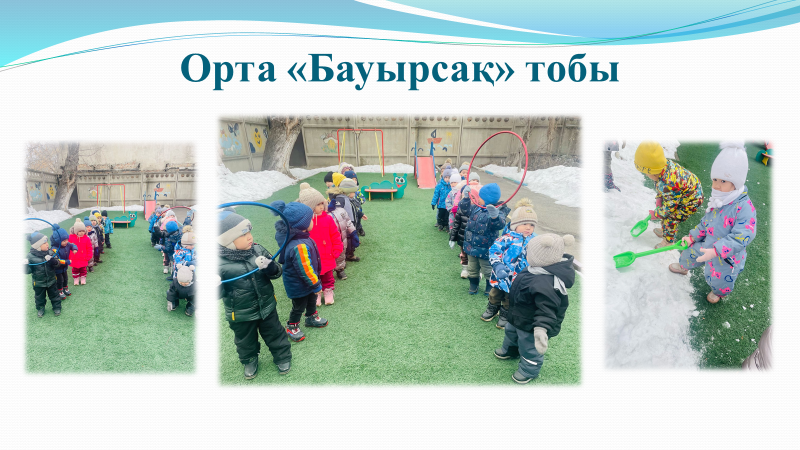 Орта "Бауырсақ" тобы   Тәрбиеші: Дауен Алия Ерлікқызы